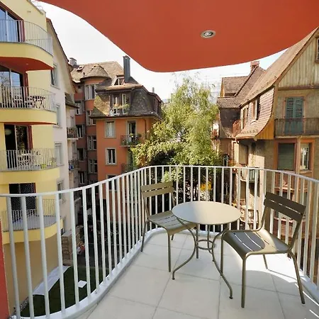 아파트 Pabs Residences - Munchhaldenstrasse 15 취리히